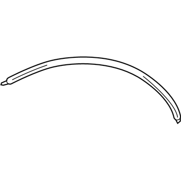 KAPI İSKELET ŞERİDİ SAĞ ARKA KAPI ÜST ERA STİCKER 86392-1E001 HMC